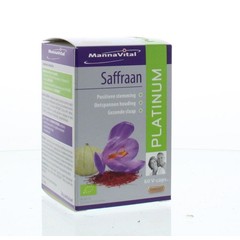 Mannavital Safran Platin (60 Vegetarische Kapseln)