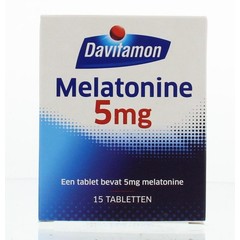 Davitamon Melatonin 5 mg (15 Tabletten)