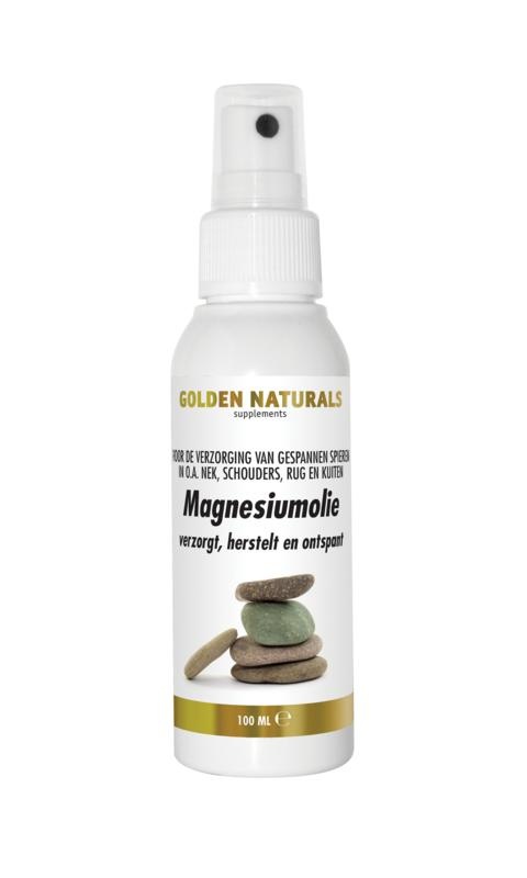 Golden Naturals Golden Naturals Magnesiumölspray