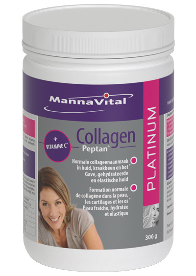 Mannavital Kollagen Platin (306 gr)