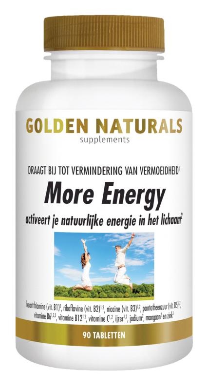 Golden Naturals Golden Naturals Mehr Energie