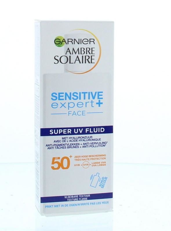 Garnier Ambre Solaire Sensitive Expert Gesichtsflüssigkeit (40 Milliliter)