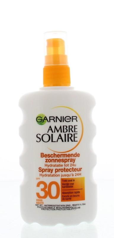 Garnier Ambre Solaire Schützendes Sonnenspray SPF30 (200 Milliliter)