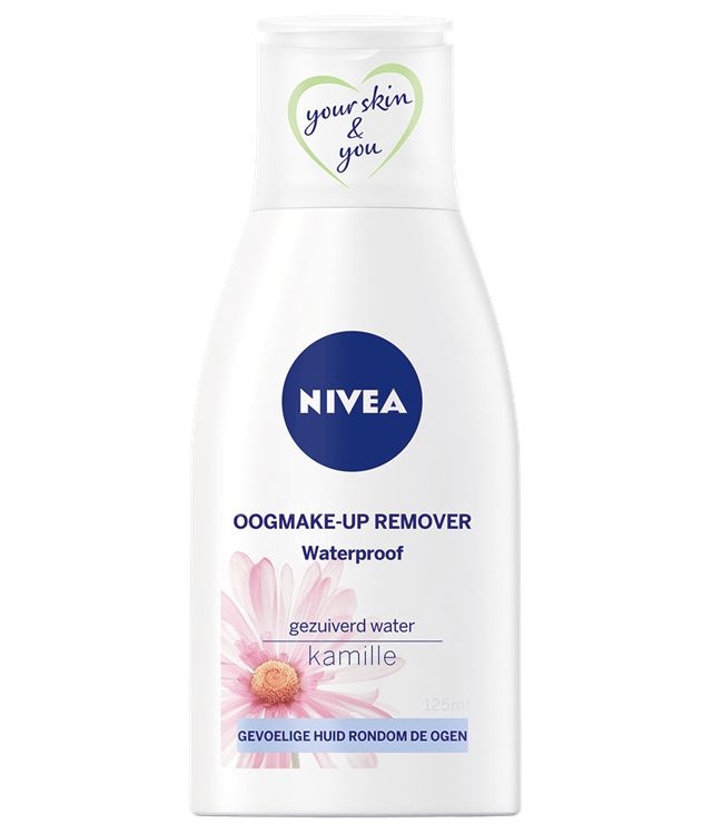 Nivea Wasserfester Augen-Make-up-Entferner (125 Ml)