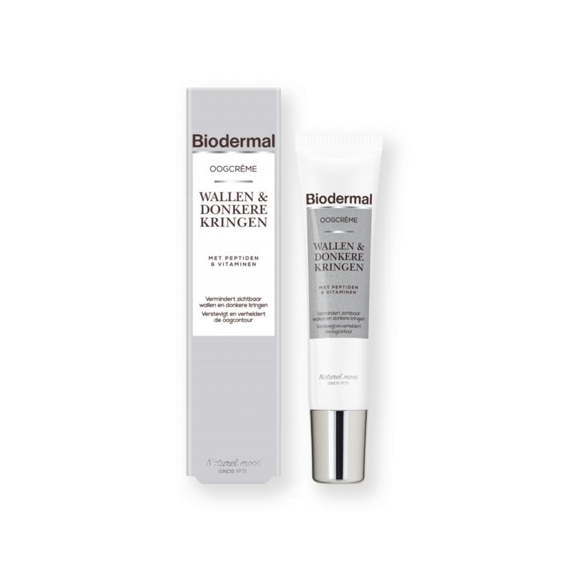 Biodermal AugenCreme Beutel & Kreise (15 Ml)