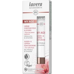 Lavera My Age Augen- und Lippenkonturcreme Bio FR-DE (15 ml)