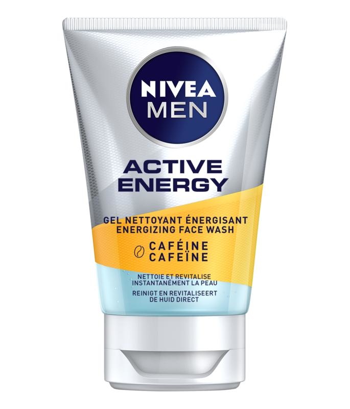 Nivea Men active energy face wash fresh look (100 Ml)