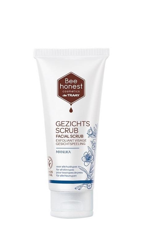Traay Bee Honest Gesichtspeeling Manuka (50 Gramm)