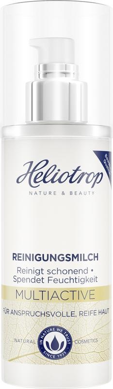 Heliotrop Multiaktive Reinigungsmilch (150 Ml)