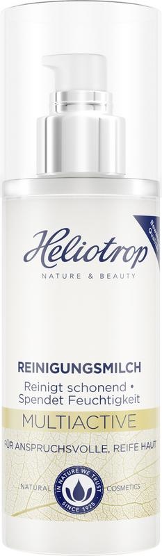 Heliotrop Heliotrop Multiaktive Reinigungsmilch (150 ml)