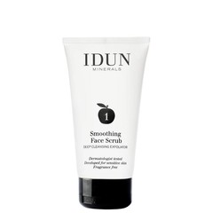 Idun Minerals Hautpflegendes Gesichtspeeling (75 ml)