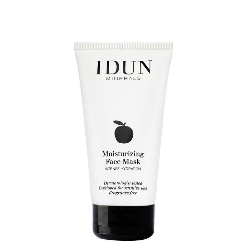 Idun Minerals Hautpflegende feuchtigkeitsspendende Gesichtsmaske (75 Ml)
