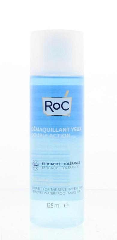 ROC ROC Augen-Make-up-Entferner mit Doppelwirkung (125 ml)