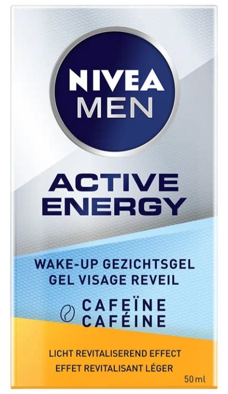 Nivea Men Active Energy Gesichtsgel Fresh Look (50 Ml)