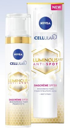 Nivea Nivea Zelluläre leuchtende Anti-Pigment-FluidCreme SPF50 (40 Ml)