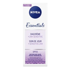 Nivea Essentials Tagescreme Sensitiv SPF15 (50 ml)