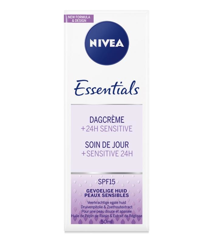 Nivea Nivea Essentials Tagescreme Sensitiv SPF15 (50 ml)