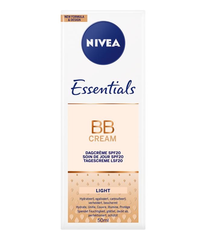 Nivea Essentials BB-Creme leicht SPF10 (50 Ml)