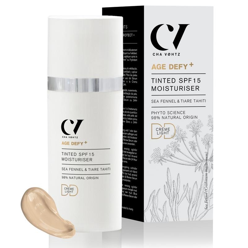 Green People Age Defy+ getönte DD FeuchtigkeitsCreme leicht SPF15 (30 Ml)