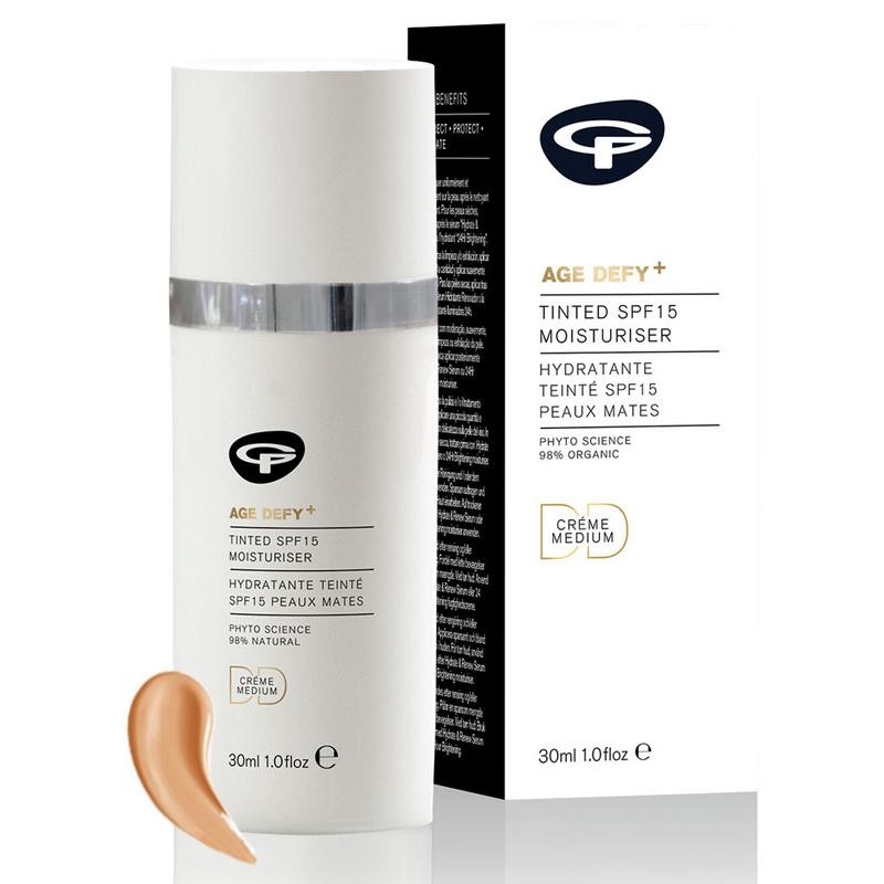 Green People Age defy+ getönte DD FeuchtigkeitsCreme SPF15 mittel (30 Ml)