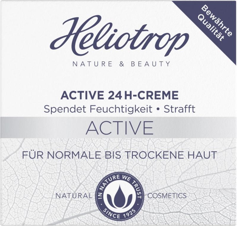 Heliotrop Heliotrop Aktive 24-Stunden-Creme (50 ml)