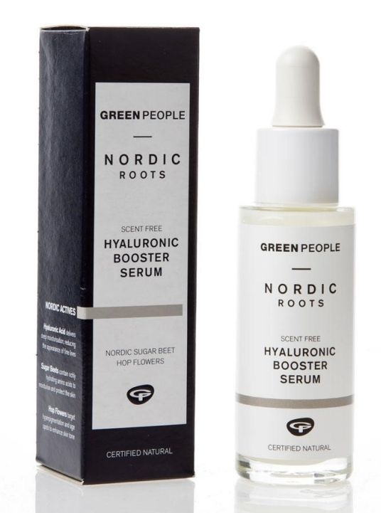Green People Nordic Roots Serum Hyaluron-Booster (28 Ml)