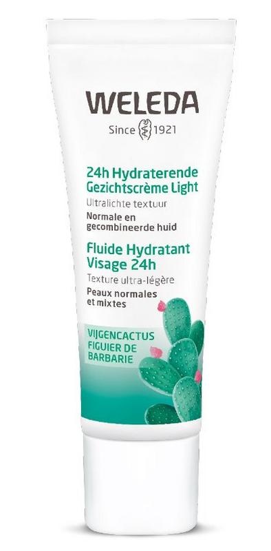 Weleda Weleda Feigenkaktus 24h feuchtigkeitsspendende Gesichtscreme leicht (30 ml)