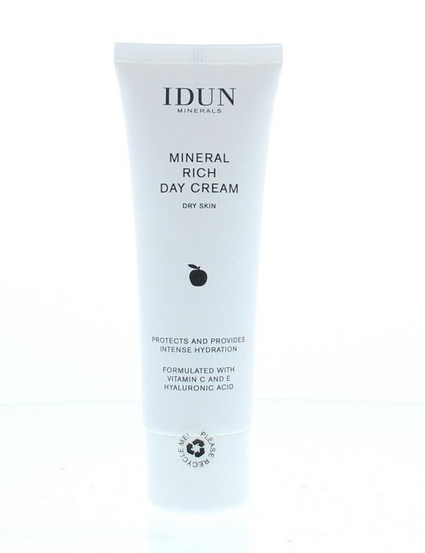 Idun Minerals Mineralreiche Tagescreme trockene Haut (50 Ml)