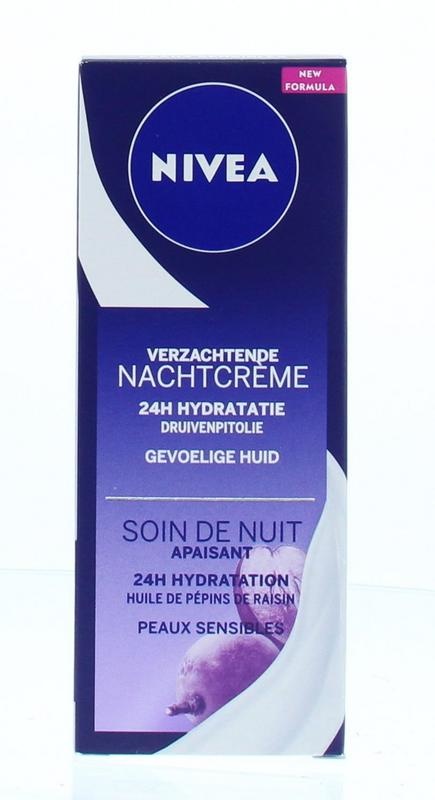 Nivea Essentials Nachtcreme Sensitiv (50 Ml)