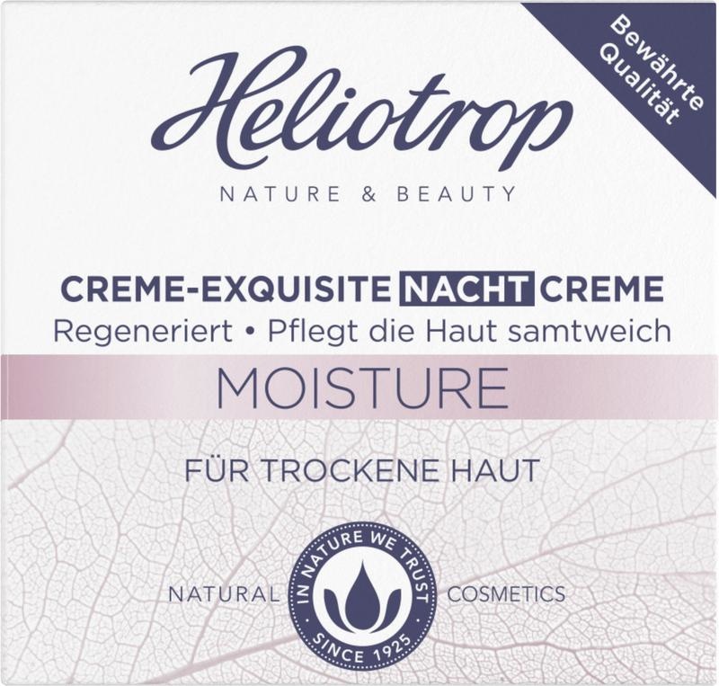 Heliotrop Heliotrop Exquisite Feuchtigkeits-Nachtcreme (50 ml)