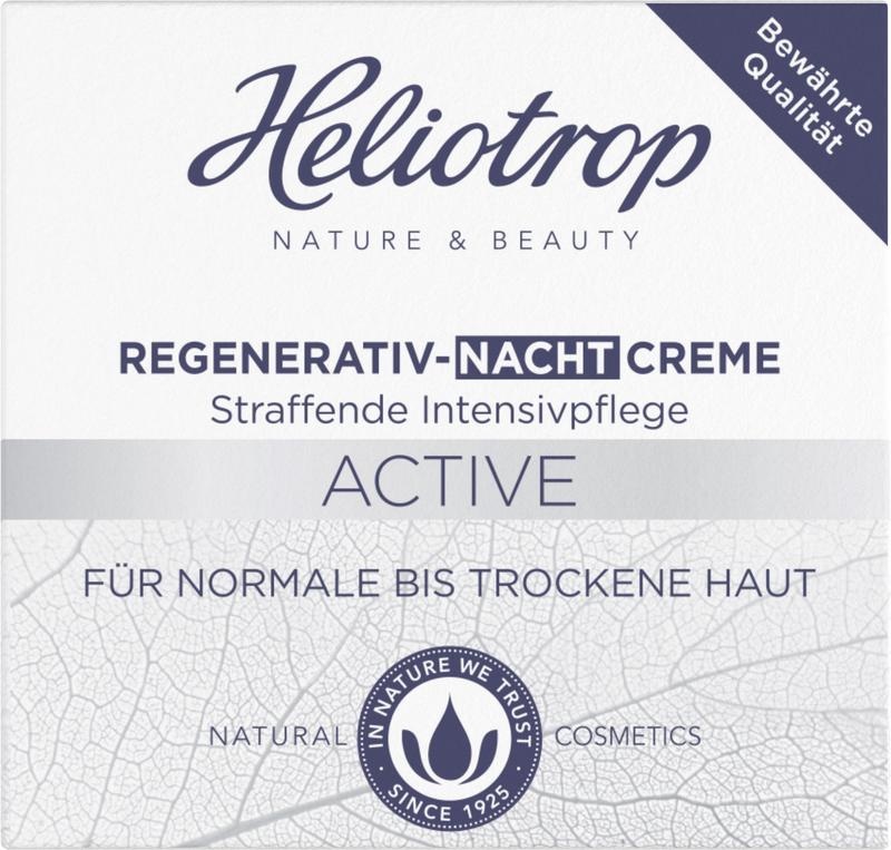 Heliotrop Heliotrop Aktive Regenerations-Nachtcreme (50 ml)