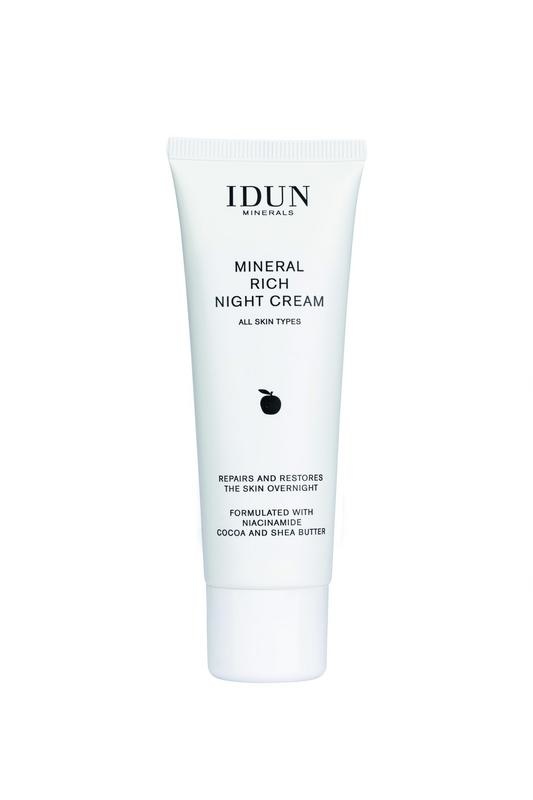 Idun Minerals Mineralreiche Nachtcreme (50 Ml)