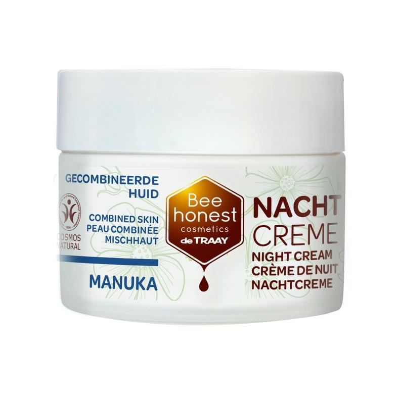 Traay Bee Honest Nachtcreme Manuka (50 Ml)