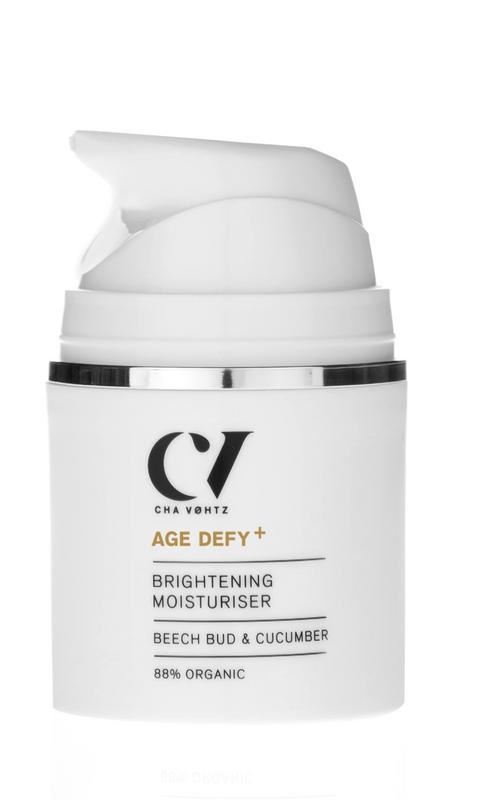 Green People Age Defy+ 24 Stunden aufhellende FeuchtigkeitsCreme (30 Ml)