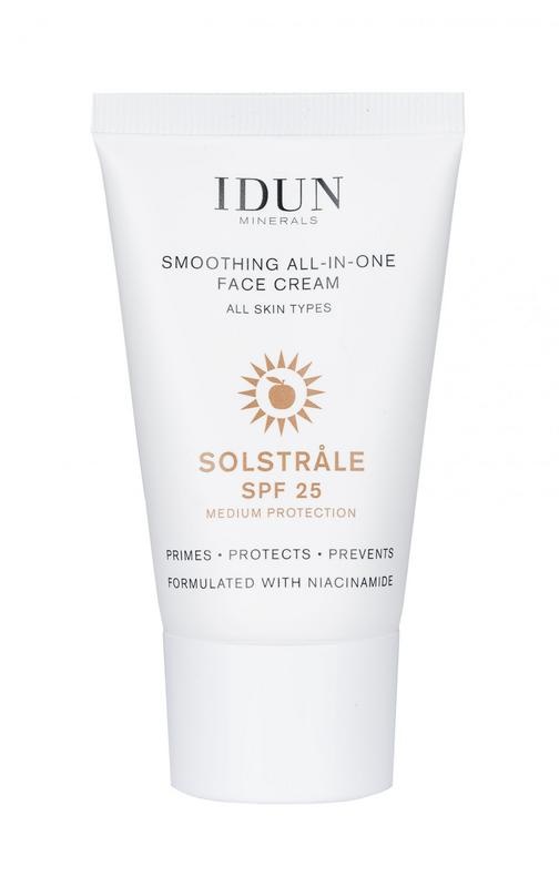 Idun Minerals Grundierung & GesichtsCreme SPF25 (30 Ml)