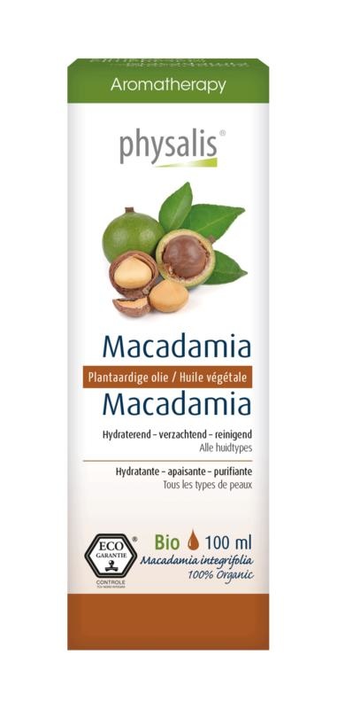 Physalis Physalis Bio-Macadamia (100 Ml)