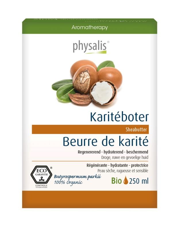 Physalis Physalis Bio-Sheabutter (250 ml)