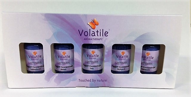 Volatile Volatile Geschenkbox Saunaguss 5 x 30 ml (1 Set)