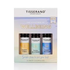 Tisserand Kleine Wohlfühlbox 3 x 10 ml (30 ml)