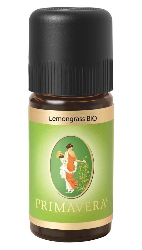 Primavera Primavera Zitronengras bio (10 Ml)
