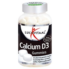 Lucovitaal Calcium D3 Gummi (60 Tab)