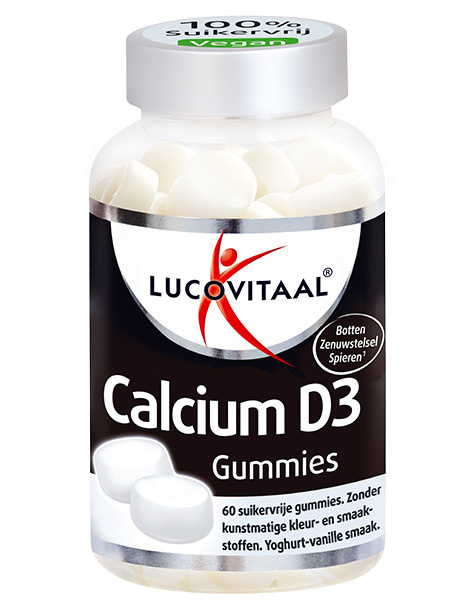 Lucovitaal Lucovitaal Calcium D3 Gummi (60 Tabletten)