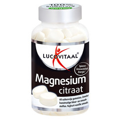 Lucovitaal Magnesiumgummi (60 Tab)