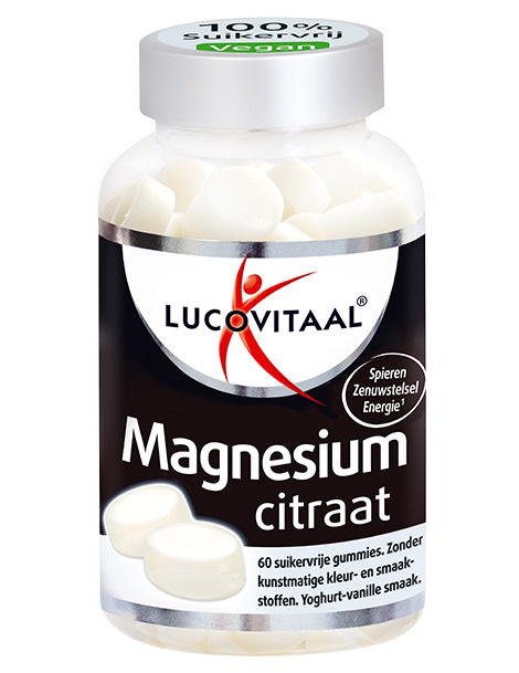 Lucovitaal Lucovitaal Magnesiumgummi (60 Tabletten)