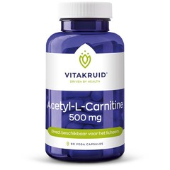 Vitakruid Acetyl-L-Carnitin 500 mg (90 Weichkapseln)