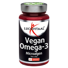 Lucovitaal Vegane Omega-3-Mikroalgen (60 vegetarische Kapseln)