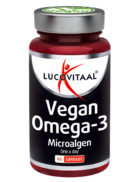 Lucovitaal Lucovitaal Vegane Omega-3-Mikroalgen (60 VCaps)