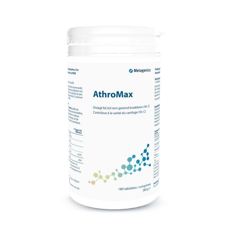 Metagenics Metagenics Arthromax 180 tabletten