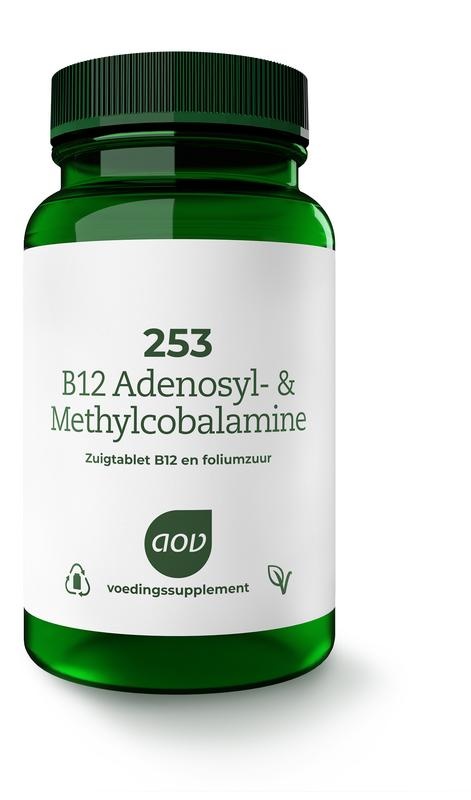 AOV 253 B12 Adenosyl & Methylcobalamin (60 Lutschtab)