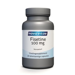 Nova Vitae Fisetin 100 mg (30 vegetarische Kapseln)